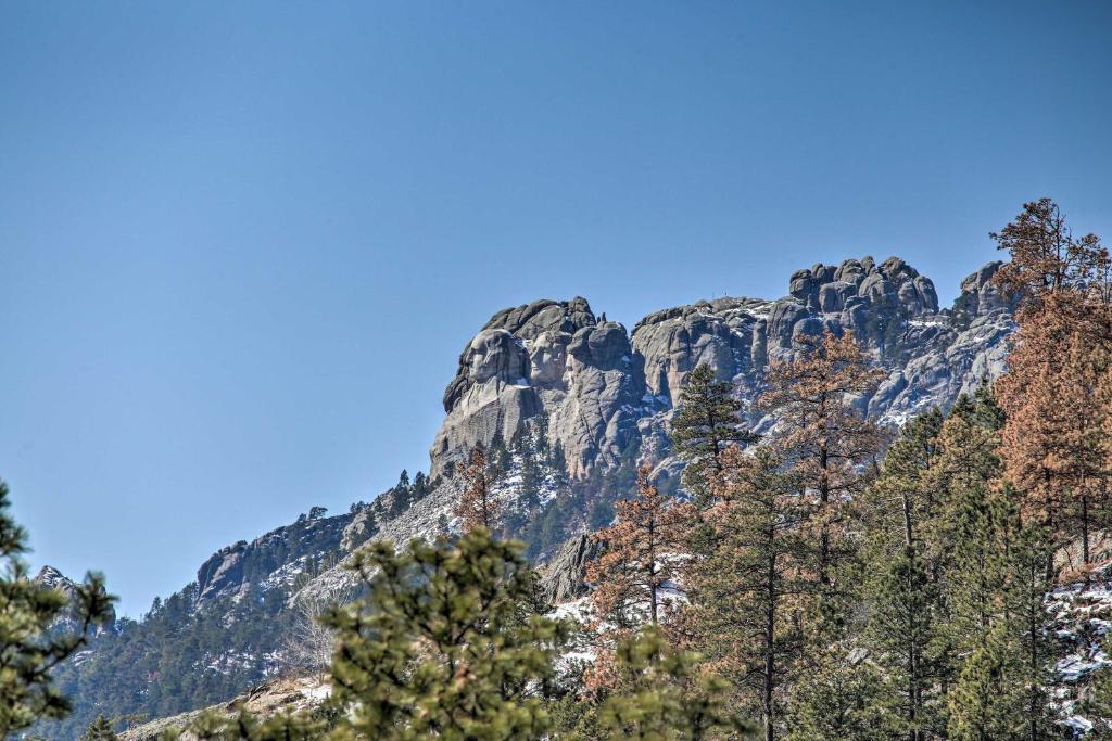 Keystone Getaway Cabin with Mount Rushmore View - image 2