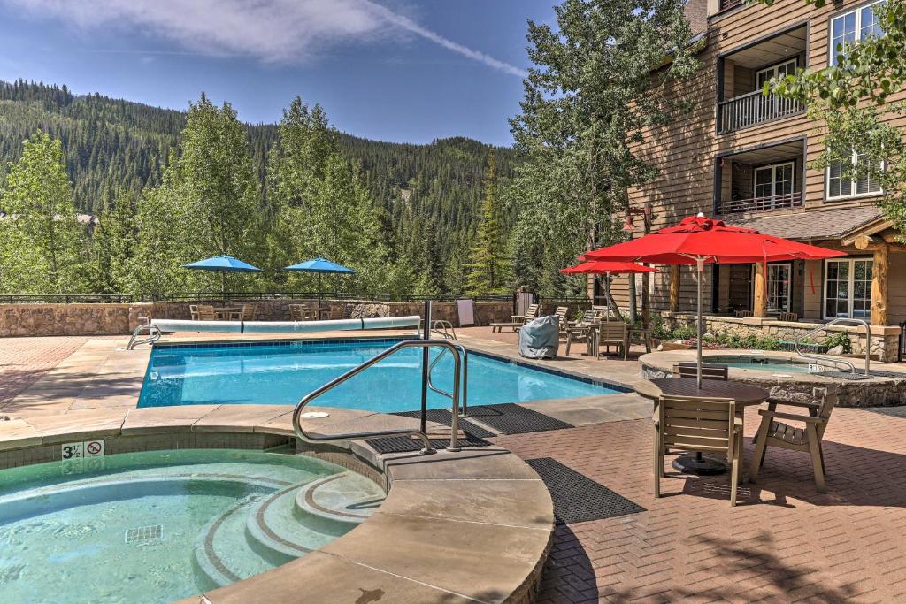 Ski-In and Ski-Out Keystone Condo with Balcony! - main image