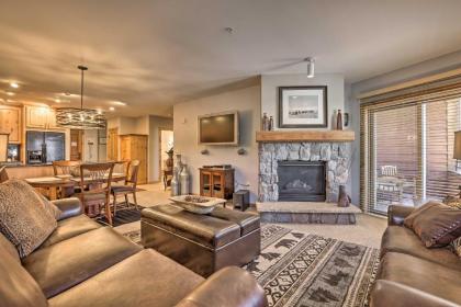 Ski-In and Ski-Out Keystone Condo with Balcony! - image 3