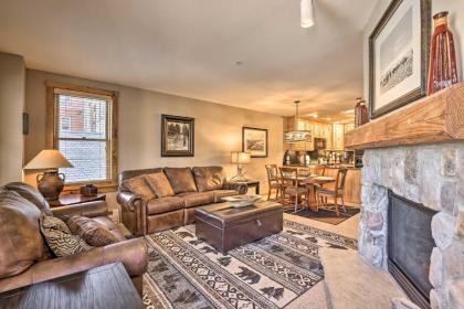 Ski-In and Ski-Out Keystone Condo with Balcony! - image 4