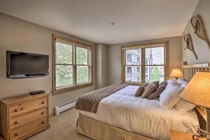 Ski-In and Ski-Out Keystone Condo with Balcony! - image 9