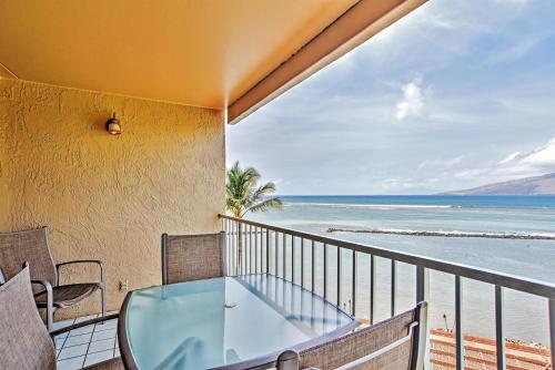 Beachfront Kihei Sanctuary with Lanai and Ocean Views! - main image