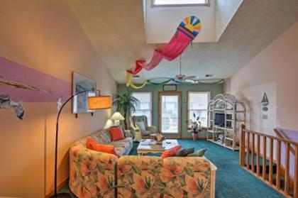 Kitty Hawk Townhome at Sea Dunes - Walk to Beach! - image 3