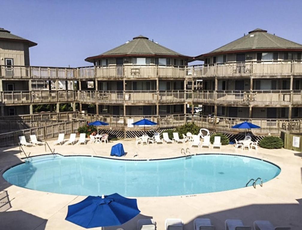 Secluded Beach Condo Along the Tranquil Outer Banks - One Bedroom #1 - main image