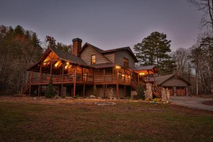 toccoa River Lights Tennessee