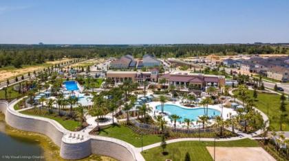 Rent Your Dream Holiday Villa in One of Orlandos most Exclusive Resorts Solara Resort Orlando Villas 2884 Kissimmee