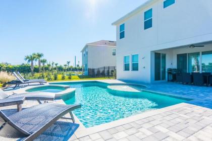 Amazing Home 6 Bedrooms with 6 Suites and private pool at Encore EC7483 Kissimmee