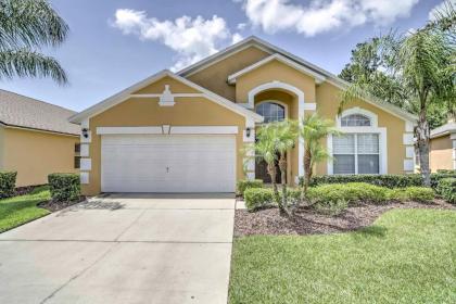 magical Kissimmee Villa with Lanai Pool and Game Room Kissimmee