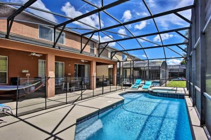 Disney theme Parks Home with Private Pool and Game Room Kissimmee Florida