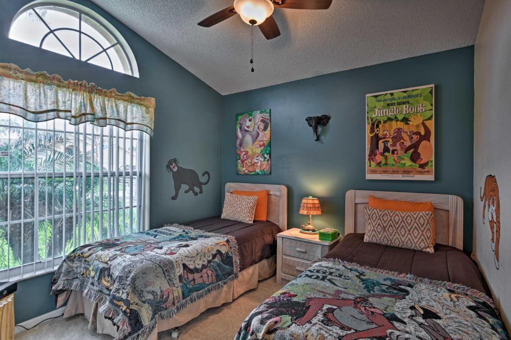 Family Home with Game Room and Lanai 10 Min to Disney! - image 3