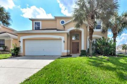 this grand 5 bedroom villa with a private pool is great choice Kissimmee Florida