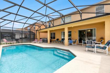 Tiger Lilly- 6 bedroom vacation home in the Disney area with a private pool and hot tub with a spacious patio - image 6