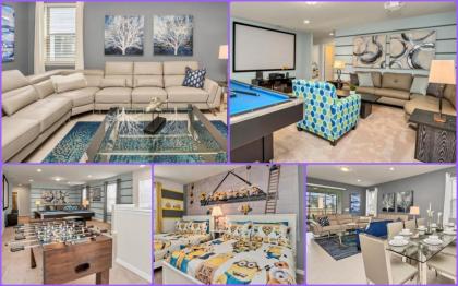 magical Pool Homes Located 7 miles to Disney World