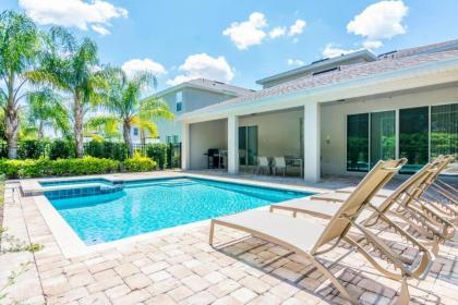 Gorgeous Single Home with private pool at Encore Resort EC7463 Kissimmee Florida