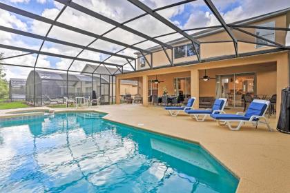 Fun Filled Resort Home with Pool   14mi to Disney Kissimmee