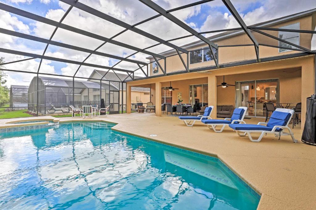 Fun-Filled Resort Home with Pool - 14Mi to Disney! - main image