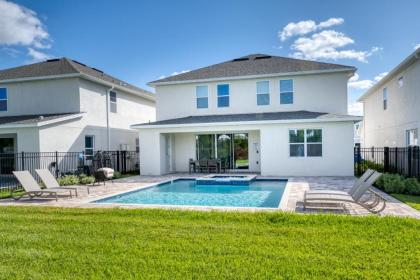 Vibrant Home near Disney with Foosball and media Room   7770WD Kissimmee