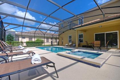 South Facing Pool Near Disney 5 Bed Luxury Florida