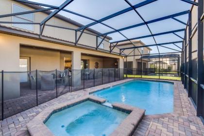 Sleek Home with Big Pool Area and Game Room #8105 - image 3