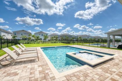 Vibrant Home with Media Room near Disney - 257A - image 13