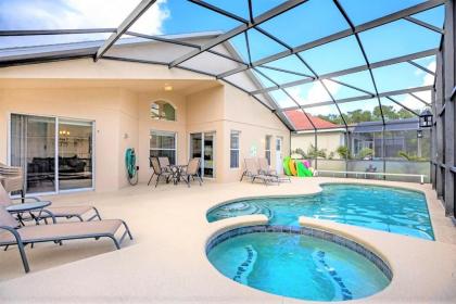 Jasmine - A wonderful Disney family villa with a south facing pool and spa game room and is also pet friendly! Ideal location for Disney and Universal - image 12