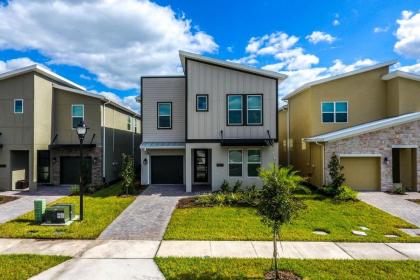 modern Single Home with private pool and game room SL2807 Kissimmee Florida