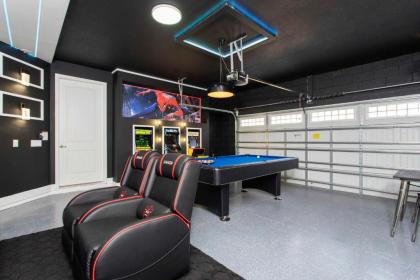 First Rental  thematic Single Home with private pool and Game Room EC0405