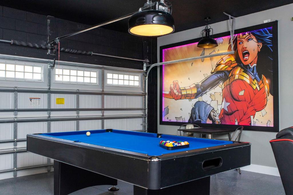 First Rental -Thematic Single Home with private pool and Game Room EC0405 - image 6