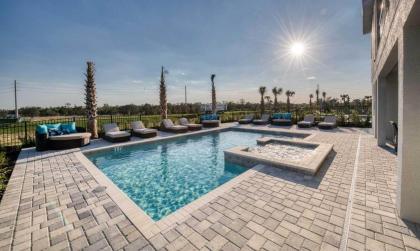 Ultimate 5 Star Villa with Private Pool on Encore Resort at Reunion Orlando Villa 4445 - image 3