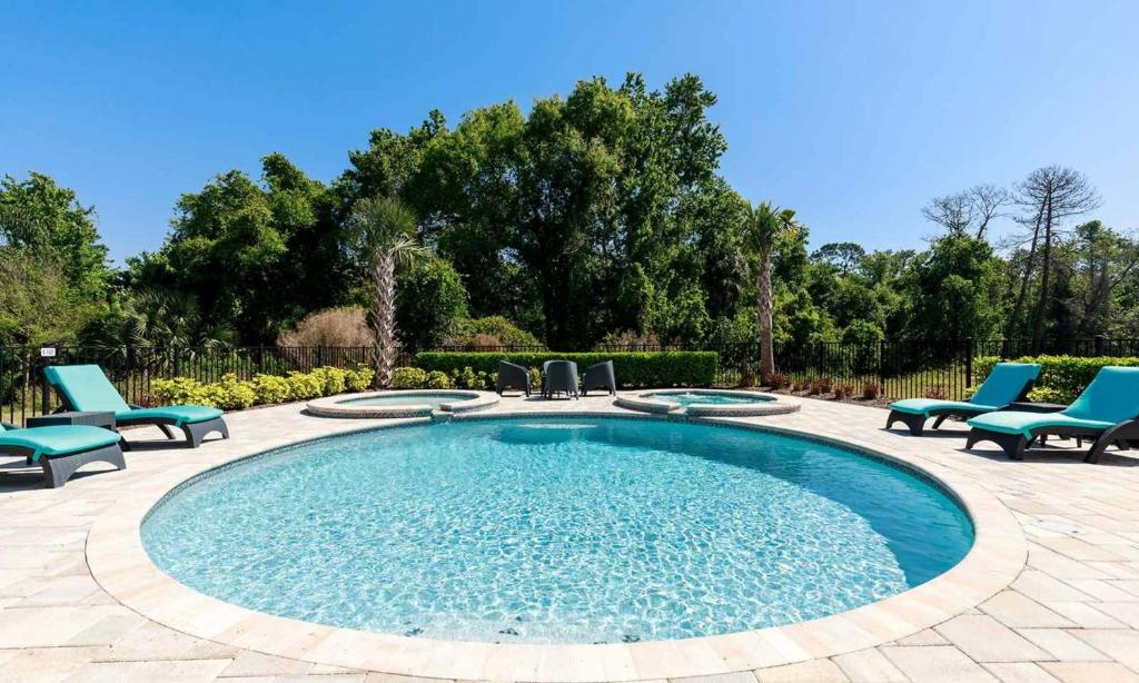 Beautiful 5 Star Villa on Reunion Resort and Spa with Large Private Pool Orlando Mansion 4608 - image 2