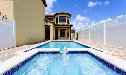 Exclusive 5 Star Villa with Private Pool on Reunion Resort and Spa Orlando Villa 4569 Florida