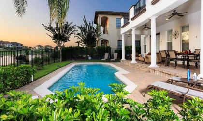 Perfect 5 Bedroom Villa on Reunion Resort and Spa Orlando Villa 4560 Kissimmee Florida