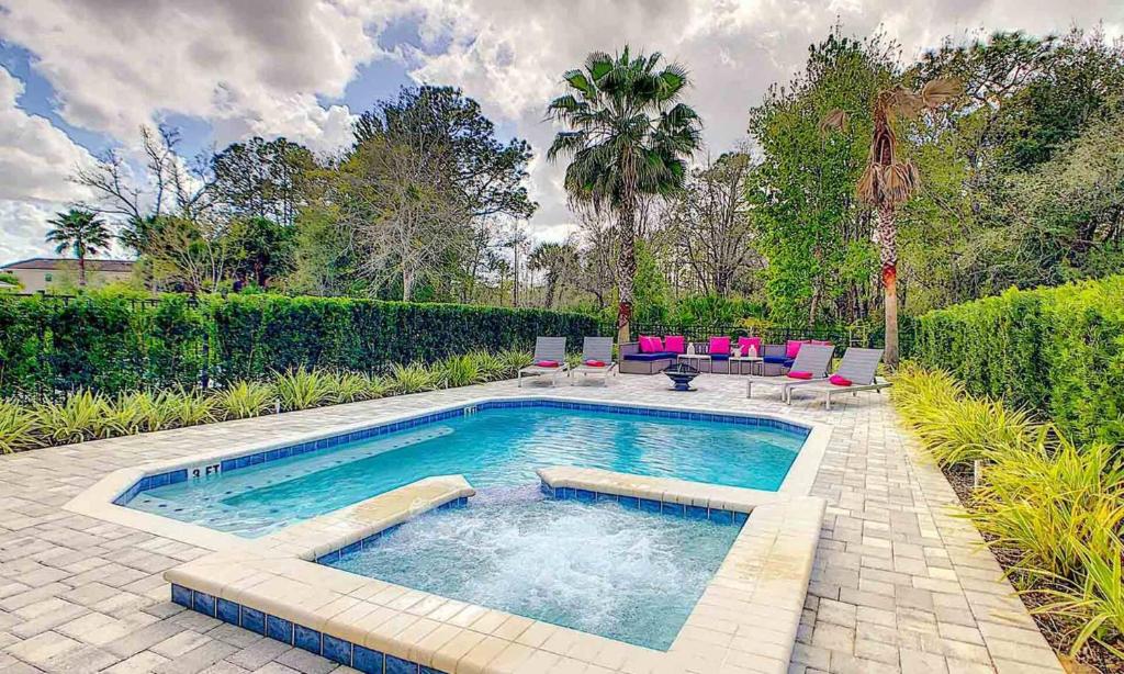 The Perfect Villa with a beautiful Private Pool Orlando Villa 4583 - main image