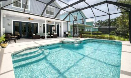 Beautiful Villa with first class amenities on Reunion Resort and Spa Orlando Villa 4653 Kissimmee Florida