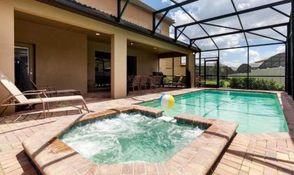 Luxury Villa with Private Pool on Windsor at Westside Resort Orlando Villa 4657