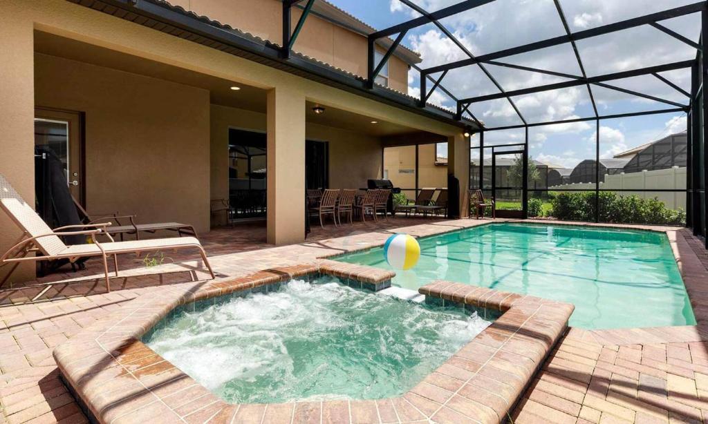 Ultimate 5 Star Villa with Private Pool on Windsor at Westside Resort Orlando Villa 4658 - main image