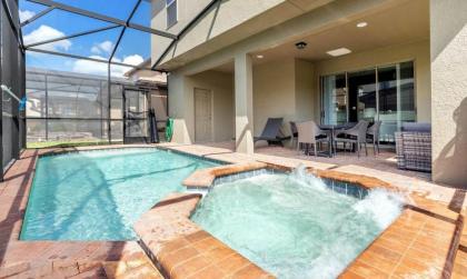 5 Star Villa on Windsor at Westside Resort with Large Private Pool Orlando Villa 4664 Kissimmee Florida