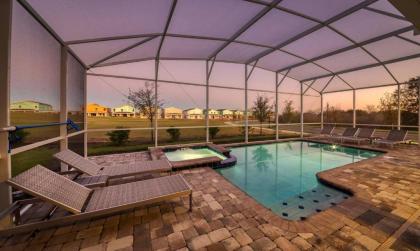 Ultimate 5 Star Villa with Private Pool on Champions Gate Resort Orlando Villa 4687 - image 1