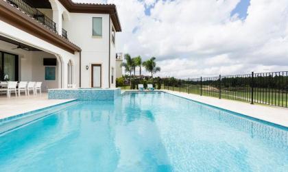 Beautiful 5 Star Villa with Private Pool on the Prestigious Reunion Resort and Spa Orlando Mansion 4747 - image 1