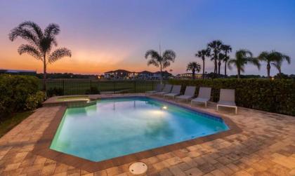 Exclusive Villa with Large Private Pool on Reunion Resort and Spa Orlando Villa 4759 Kissimmee Florida