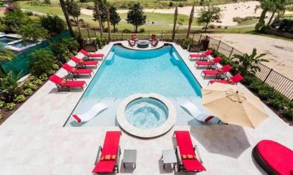 Luxury Mansion with Private Pool on Reunion Resort and Spa Orlando Mansion 4751 - image 5