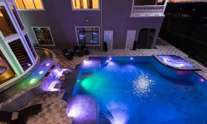 Luxury Villa on Reunion Resort and Spa with a Private Pool Orlando mansion 4748 Kissimmee