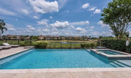 Luxury Villa with Private Pool on Reunion Resort and Spa Orlando mansion 4744