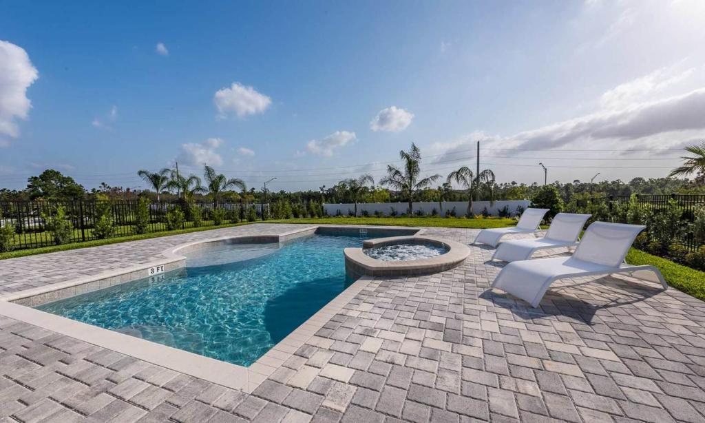 Luxury Villa with Private Pool on Encore Resort at Reunion Orlando Villa 4414 - main image