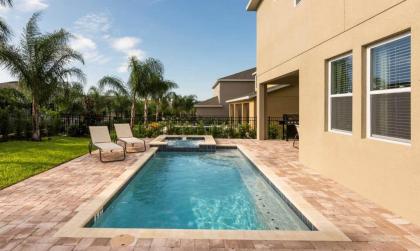 5 Star Villa on Encore Resort at Reunion with Large Private Pool Orlando Villa 4371 Kissimmee Florida