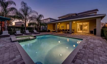 Beautiful 5 Star Villa on Encore Resort at Reunion with Large Private Pool Orlando Villa 4379