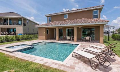 Exclusive Villa with Large Private Pool on Encore Resort at Reunion Orlando Villa 4351 Florida