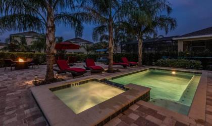 Luxury Private Villa with Large Pool on Encore Resort at Reunion Orlando Villa 4381