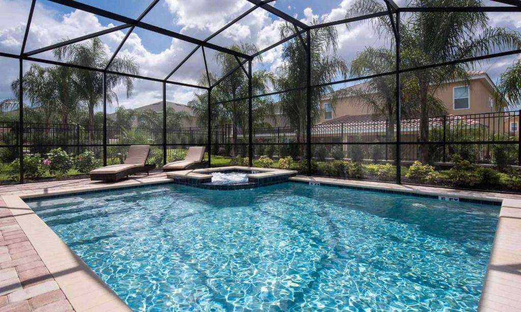 Rent Your Own Orlando Villa with Large Private Pool on Encore Resort at Reunion Orlando Villa 4374 - main image