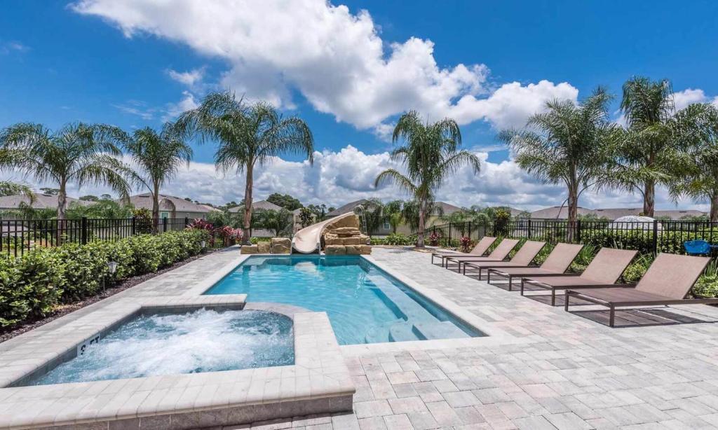 Ultimate 5 Star Villa with Private Pool on Encore Resort at Reunion Orlando Villa 4365 - image 3